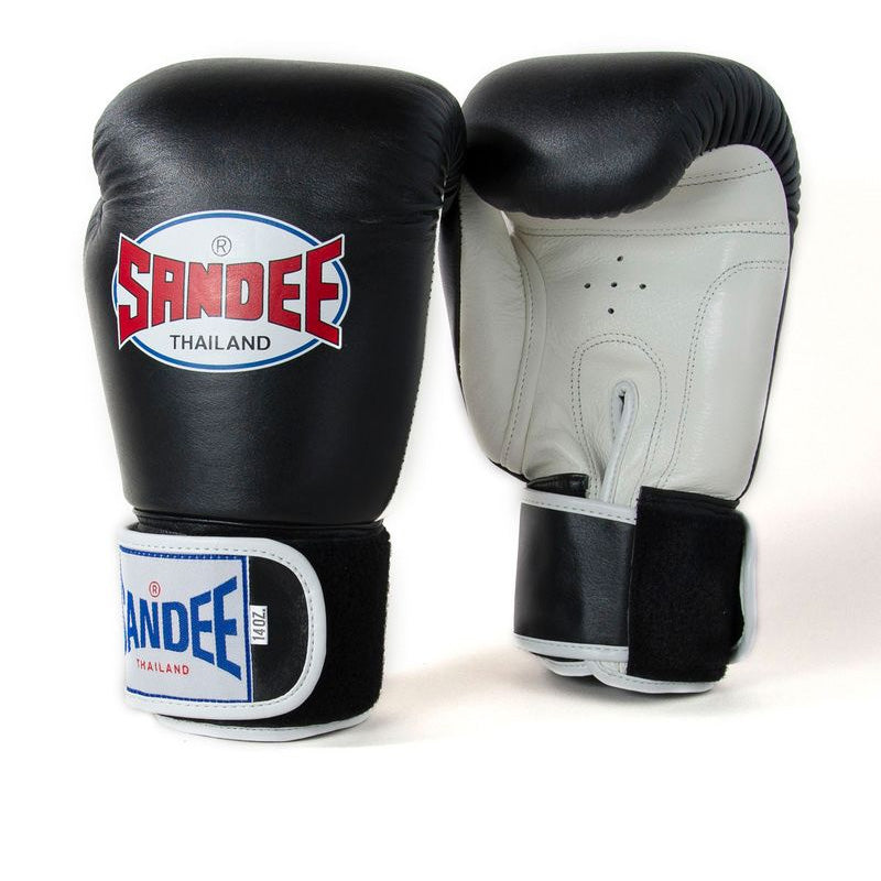 Authentic Velcro 2 Tone Boxing Gloves