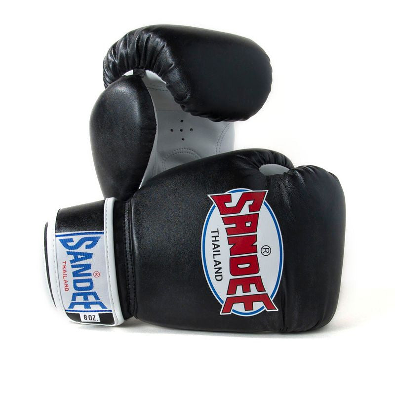 Kids Authentic Velcro 2 Tone Boxing Gloves