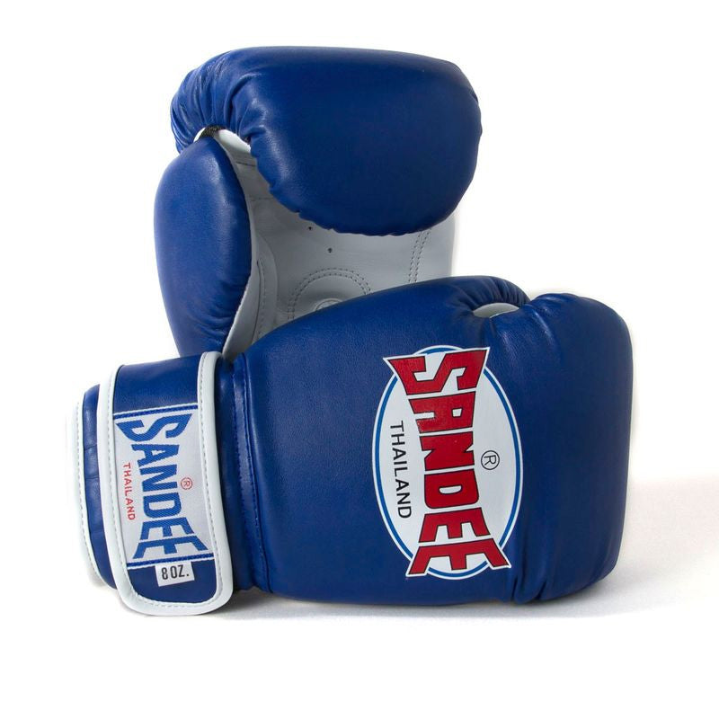 Kids Authentic Velcro 2 Tone Boxing Gloves