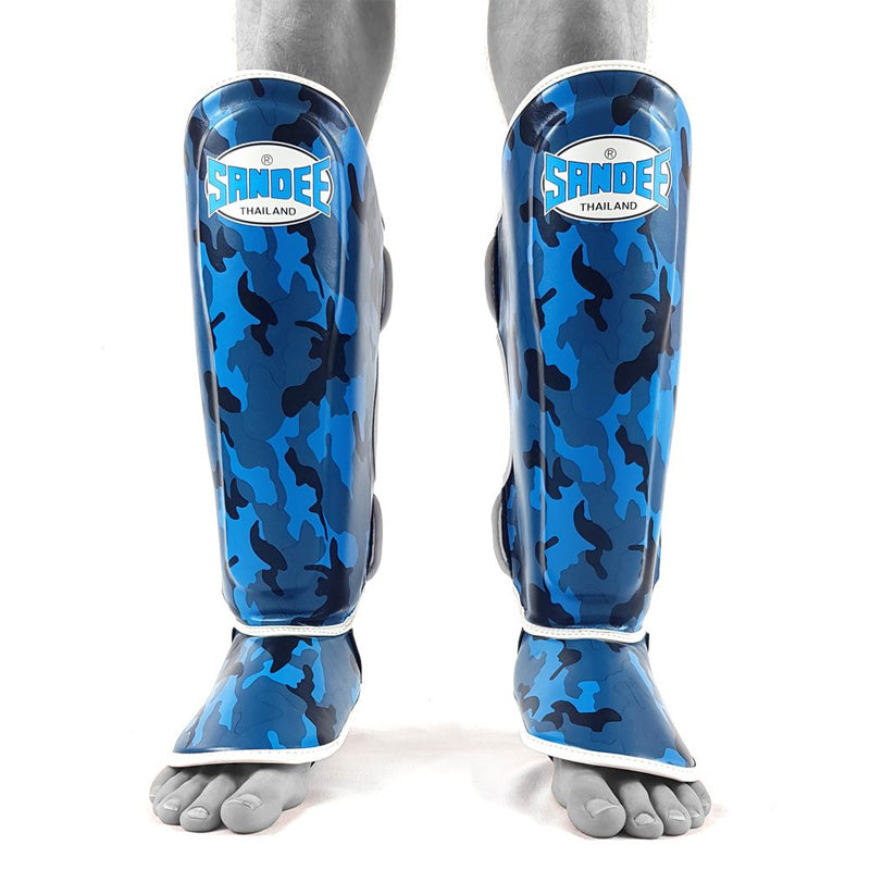 Kids Camo Boot Shinguards