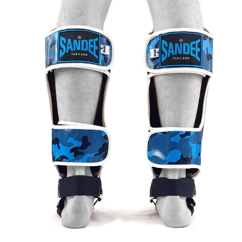 Kids Camo Boot Shinguards