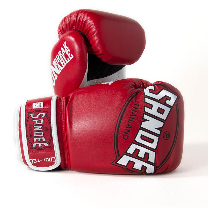 Kids Cool-Tec Velcro 3 Tone Boxing Gloves