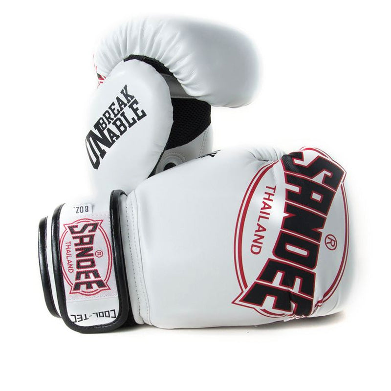Kids Cool-Tec Velcro 3 Tone Boxing Gloves