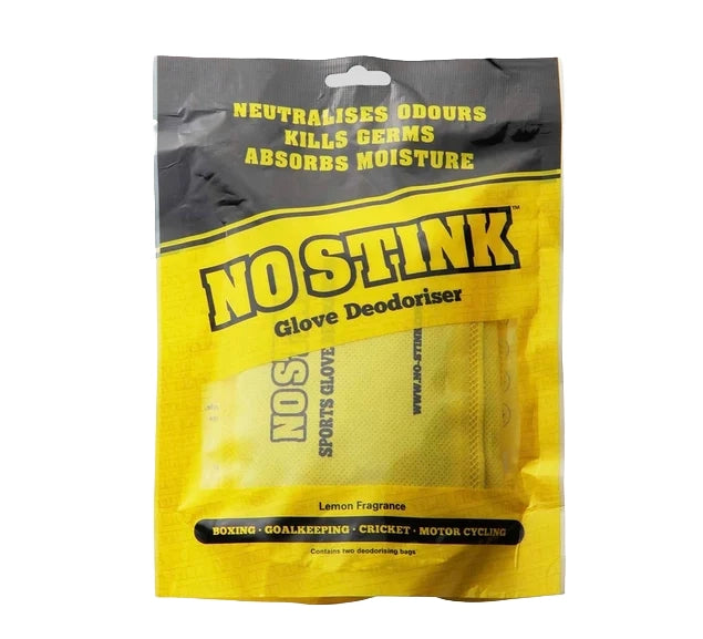 No Stink Sports Glove Deodoriser - Yellow