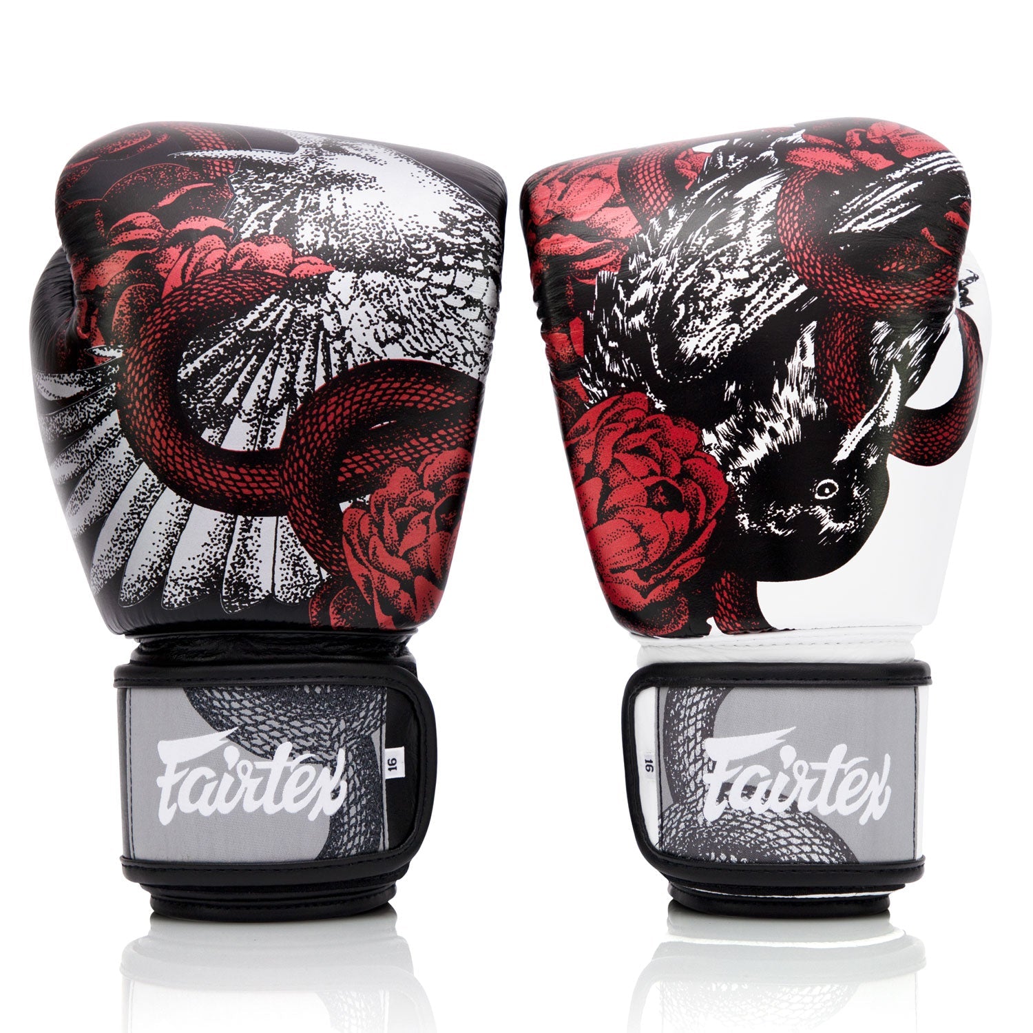 Fairtex BGV24 The Beauty of Survival Limited Edition Boxing Gloves