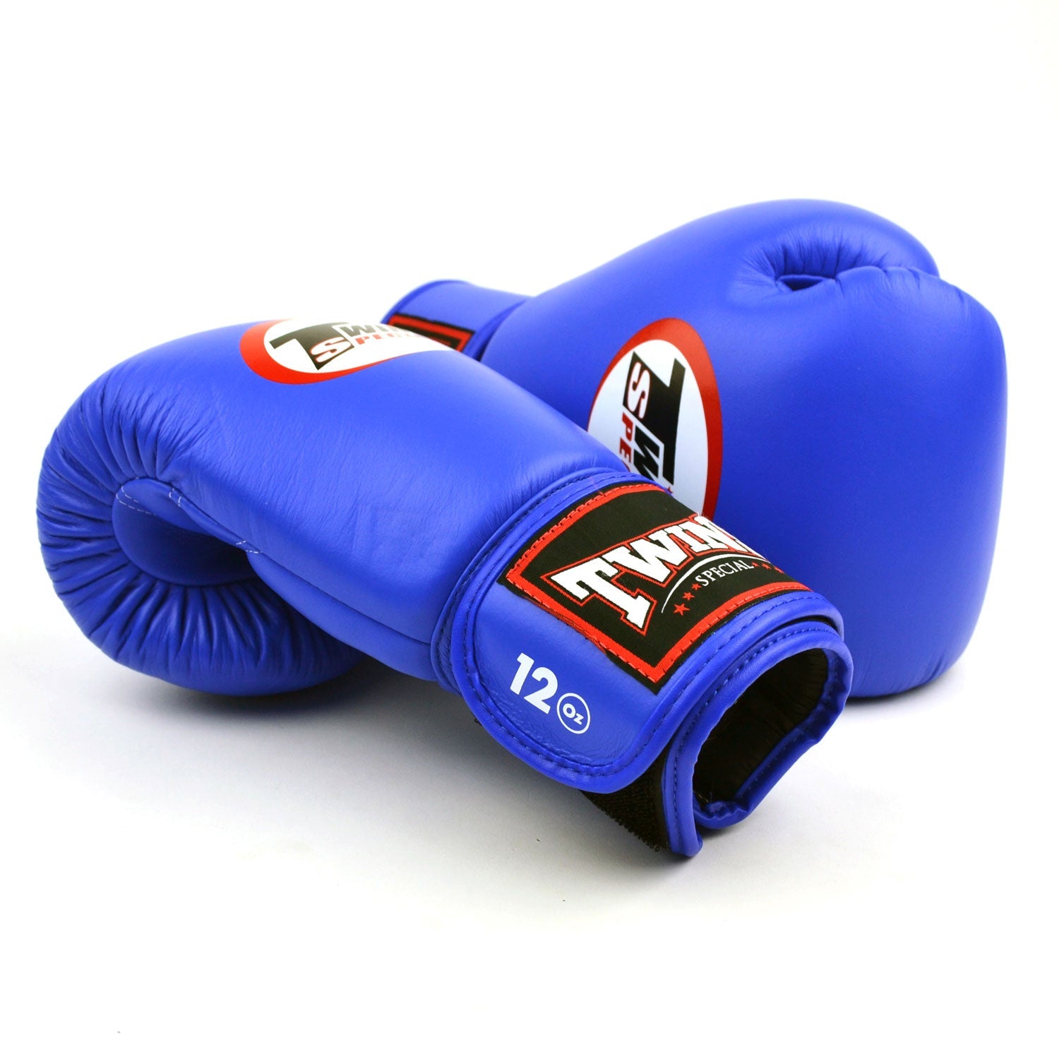 BGVL4 Twins Boxing Gloves Blue