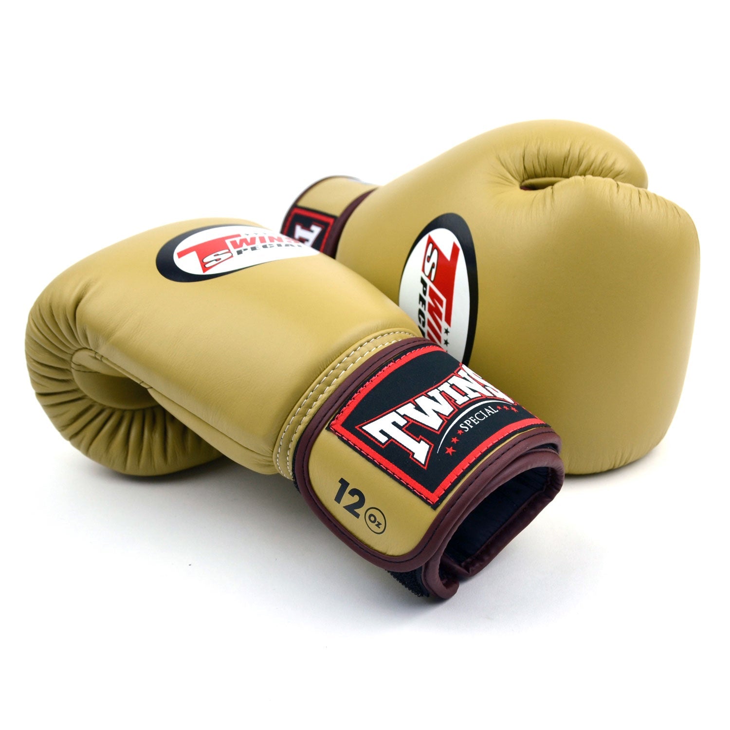 BGVL4 Twins Boxing Gloves Latte