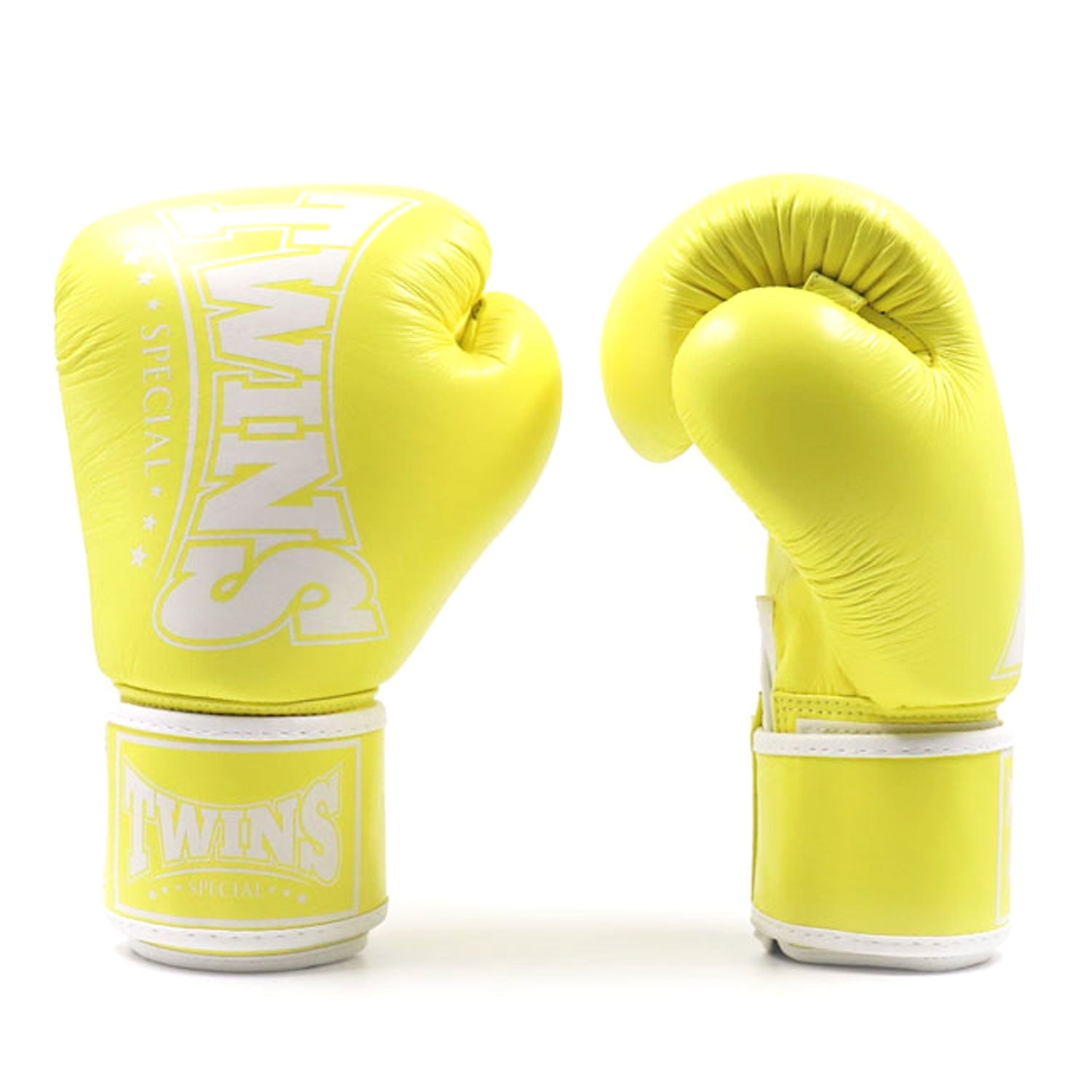BGVL4P Twins Pastel Gloves Lemon
