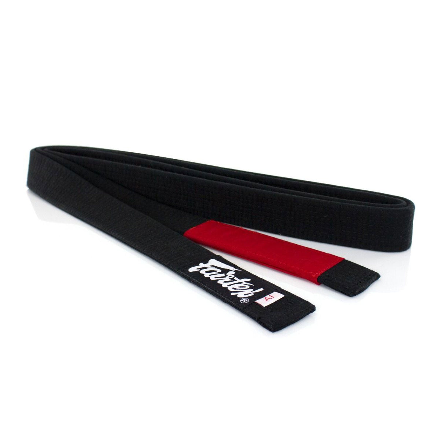 BJJH1 Fairtex Hemp BJJ Belt Black