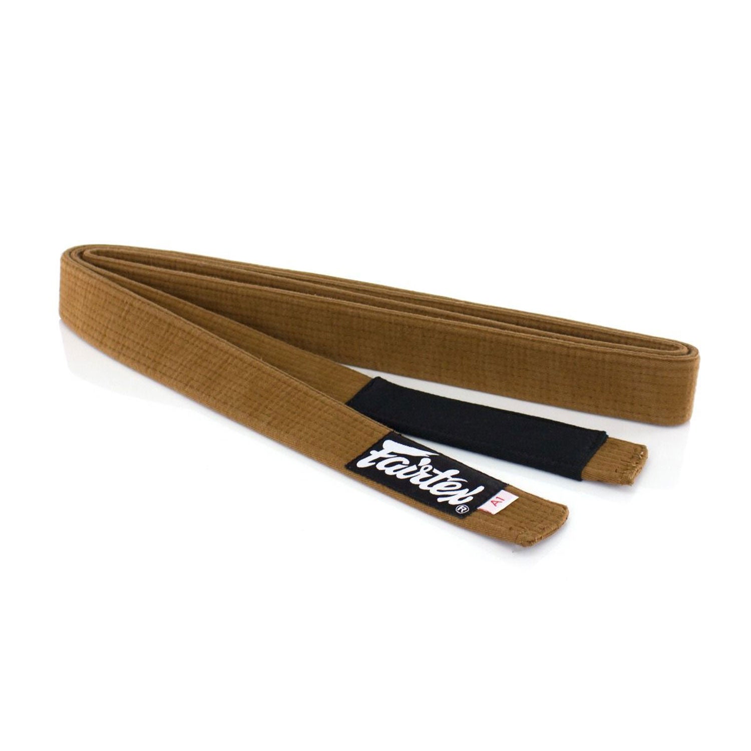 BJJH1 Fairtex Hemp BJJ Belt Brown