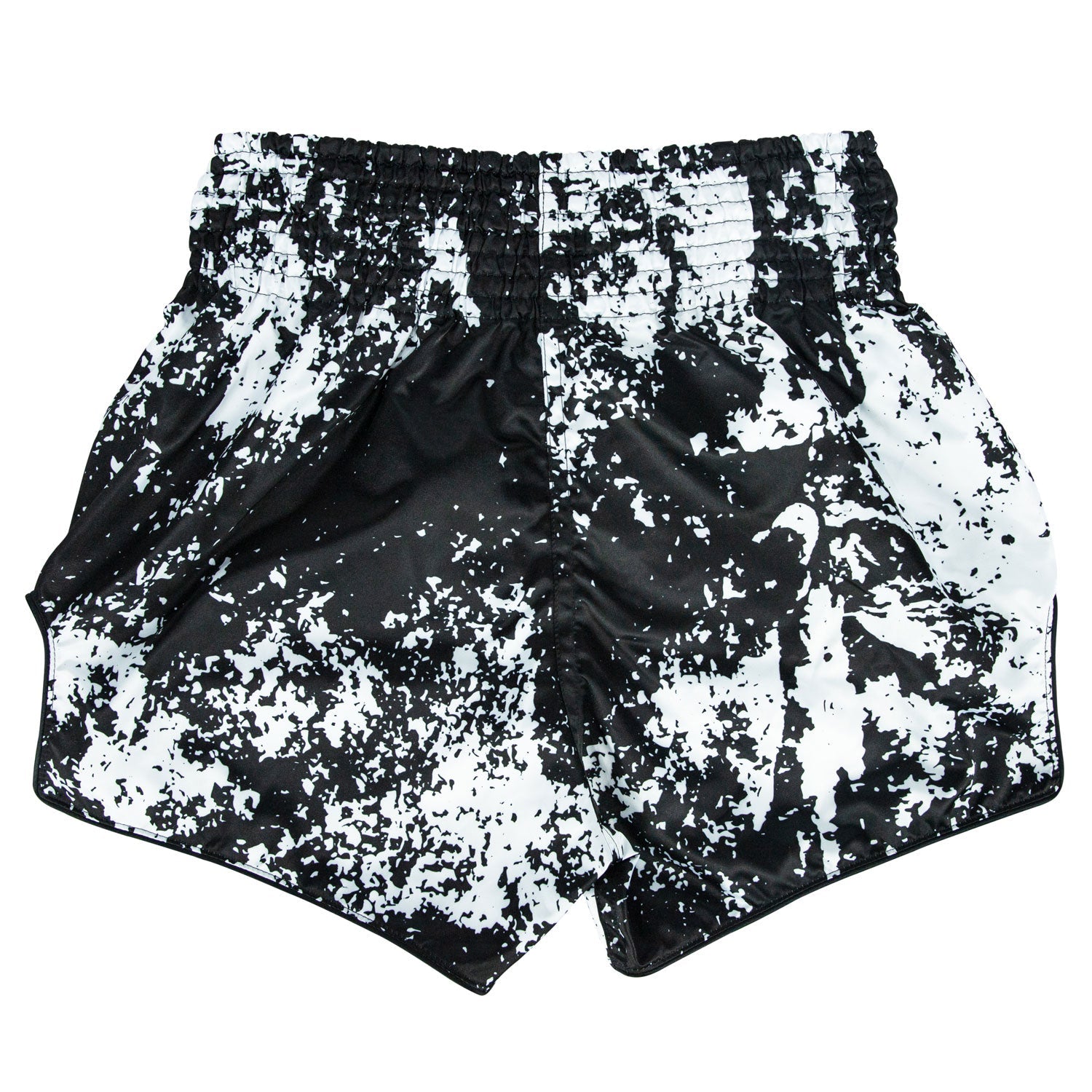 BS1949 Fairtex Grunge Black Muaythai Shorts