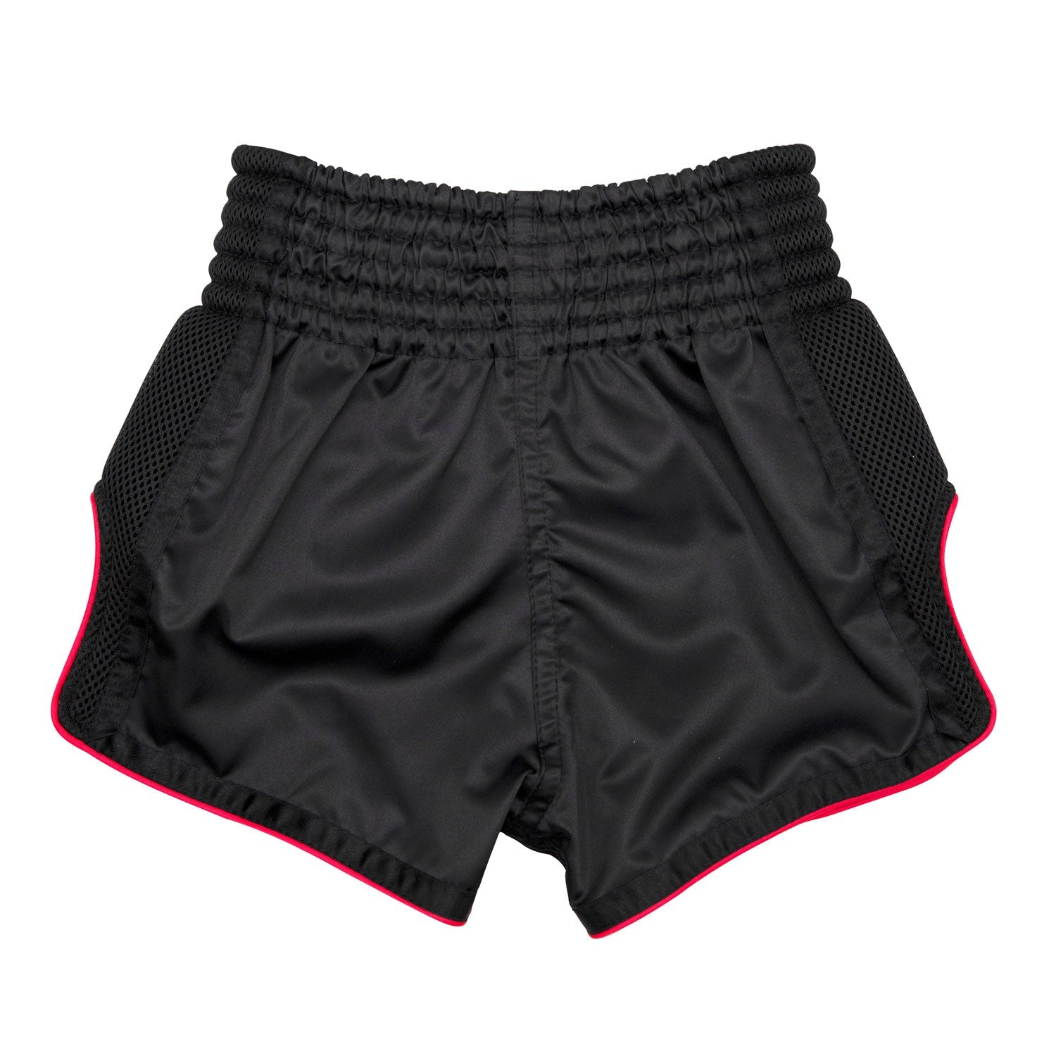 BSK2104 Fairtex Kids Muaythai Shorts Midnight Red