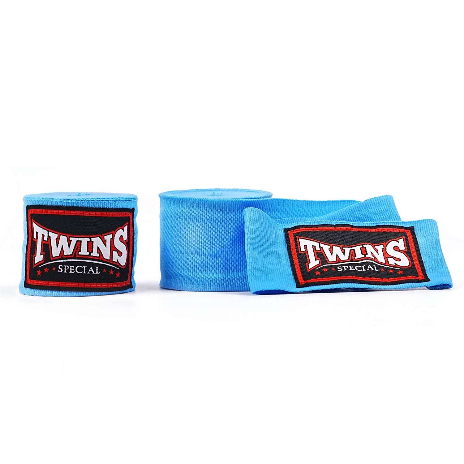 Twins Special CH5 4.5m Elastic Handwraps - Light Blue
