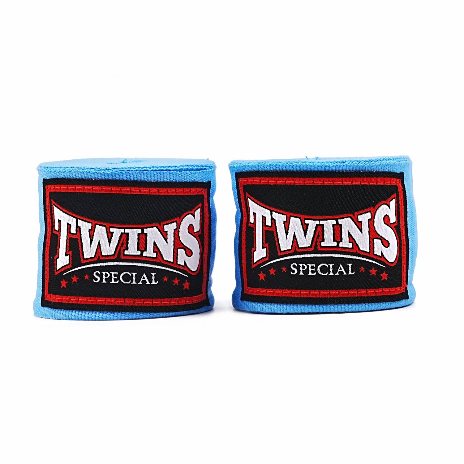 Twins Special CH5 4.5m Elastic Handwraps - Light Blue