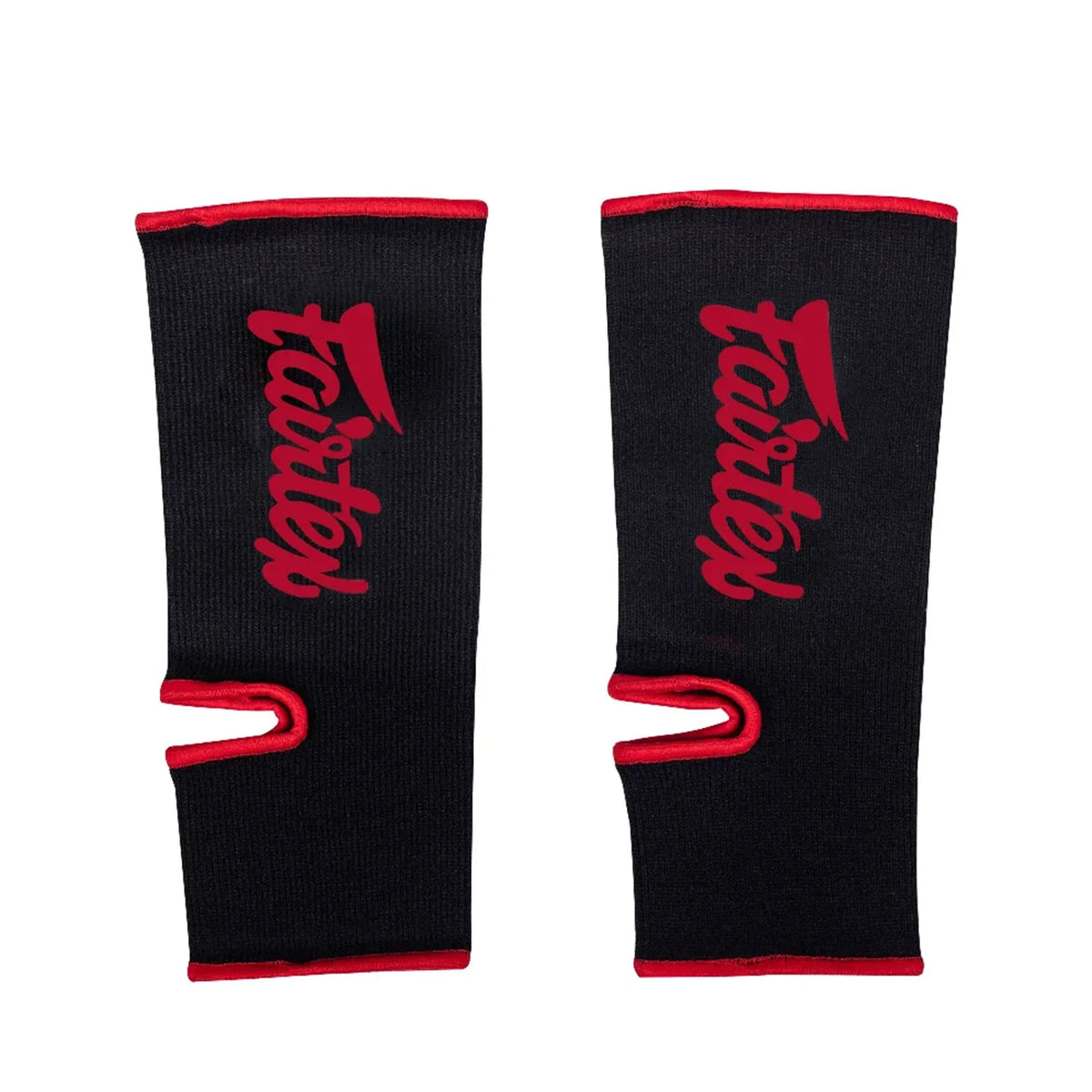 Fairtex AS4 Ankle Supports - Black-Red