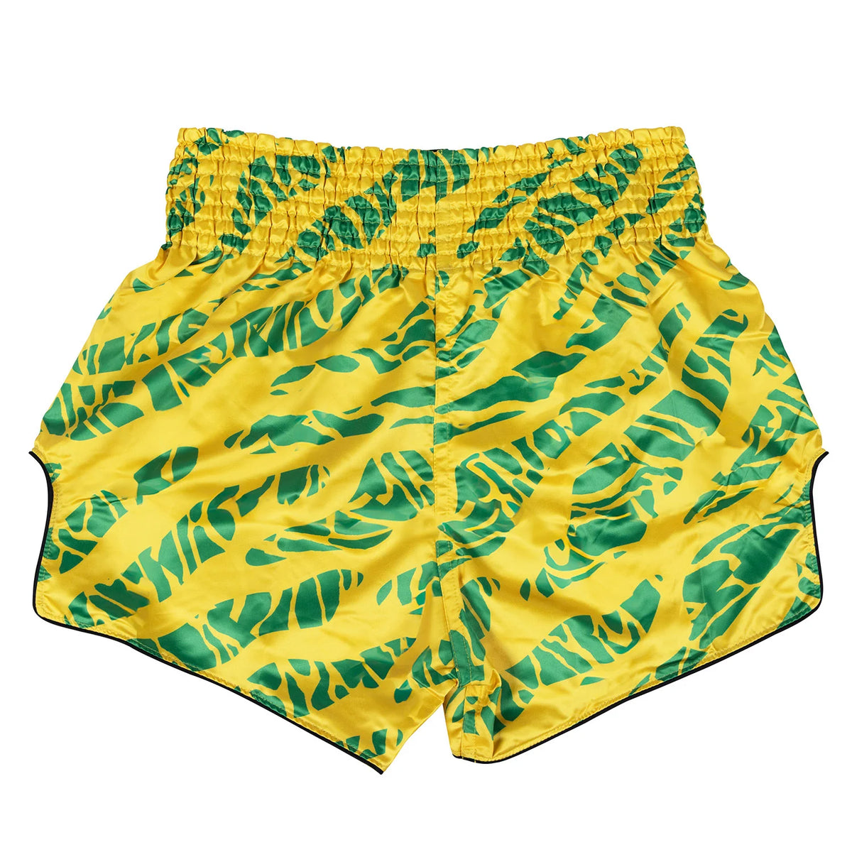 Fairtex BS1959 Muaythai Shorts - Yellow-Green