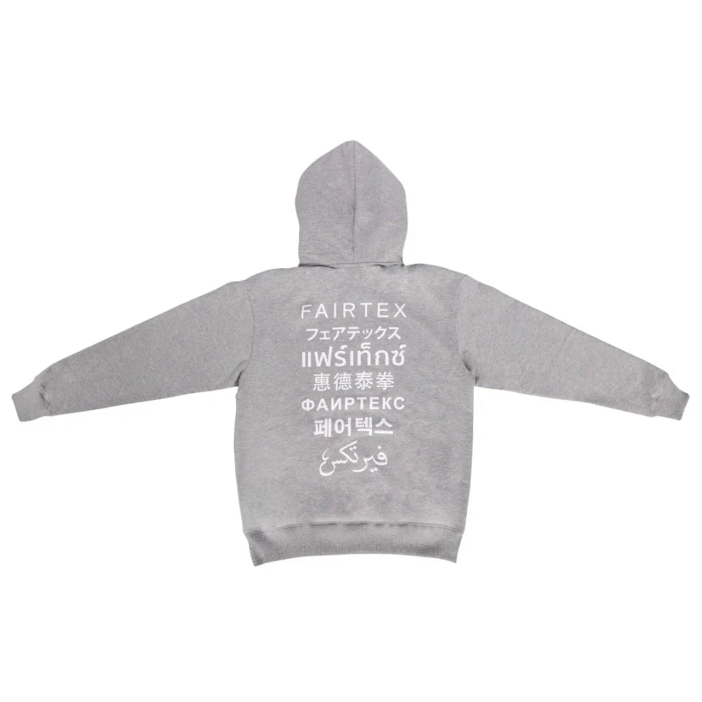 Fairtex FHS31 Pullover Hoodie - Grey