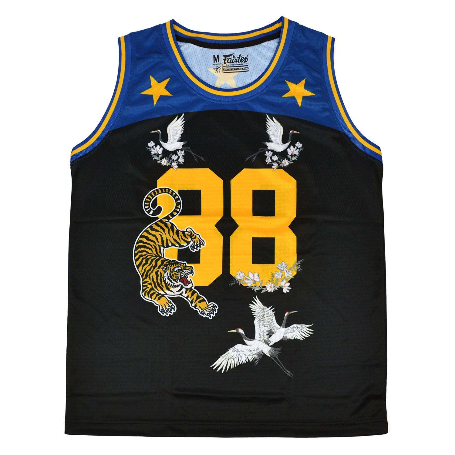 Fairtex JS47 Basketball Jersey - Black