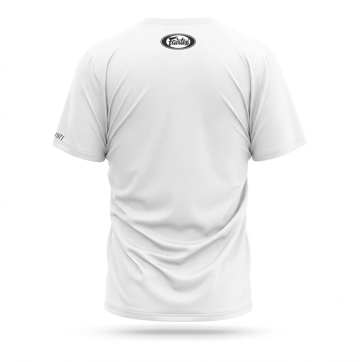Fairtex TS7 Script Logo Cotton T-Shirt - White