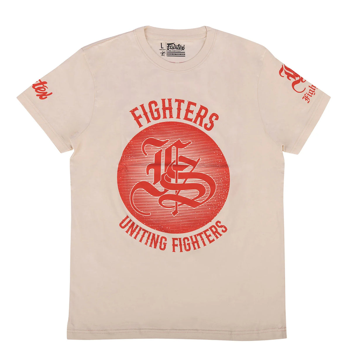 Fairtex x Fight Story T-Shirt - Cream