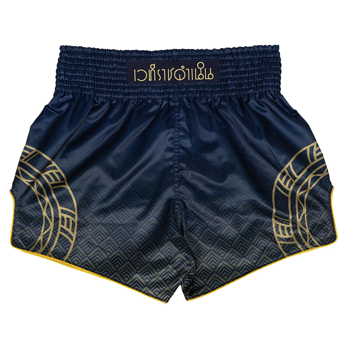 Fairtex x Rajadamnern Muay Thai Shorts - BS-RAJ01 - Navy