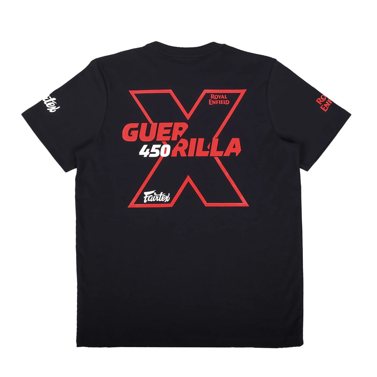Fairtex x Royal Enfield Limited Edition T-shirt - Guerrilla 450