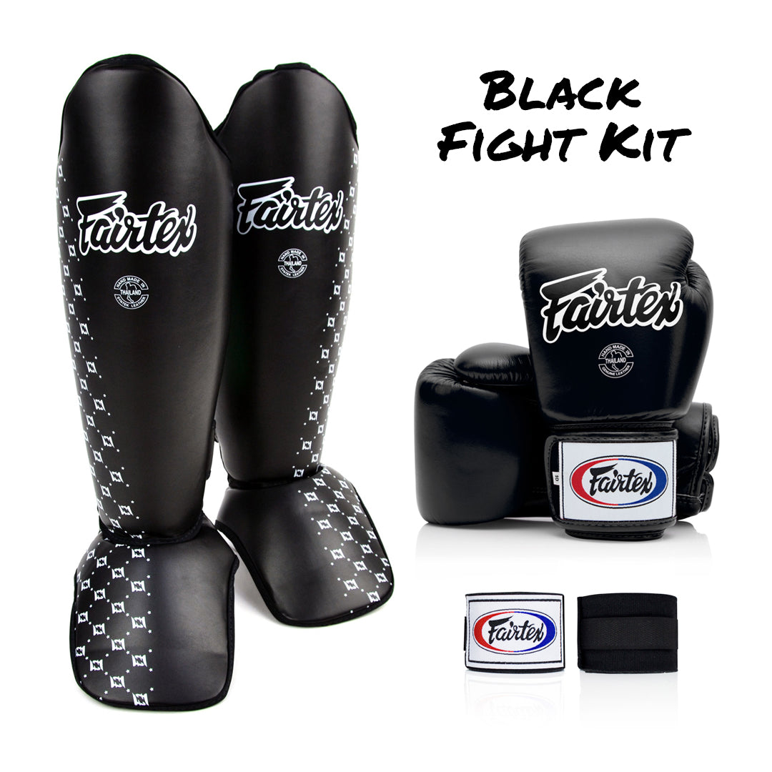 Fairtex Fight Kit - Black