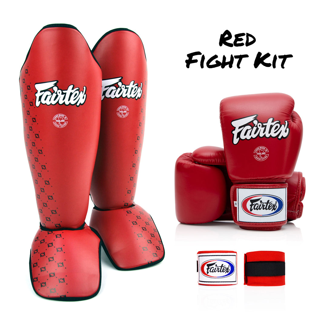 Fairtex Fight Kit - Red