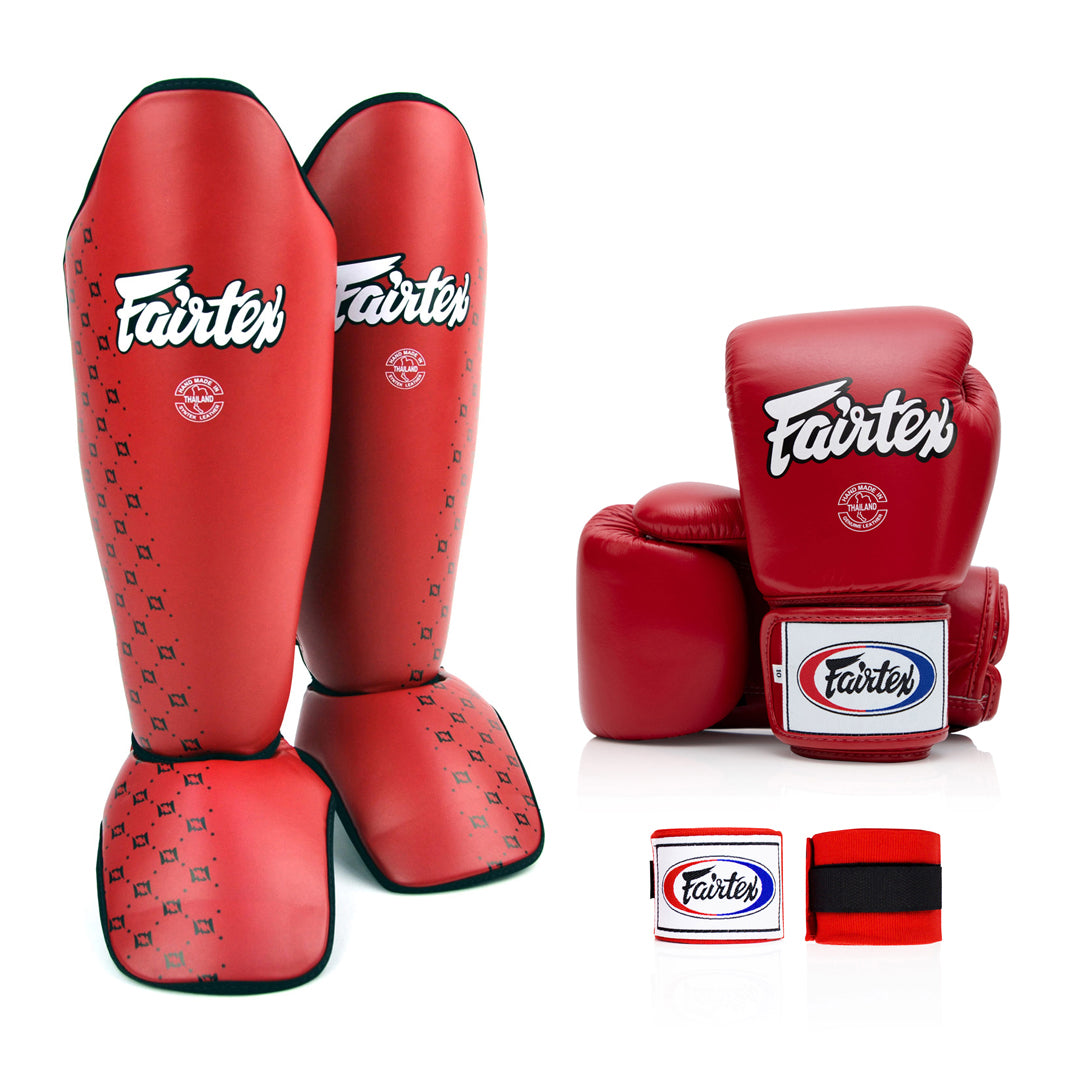 Fairtex Combat Deal - Red