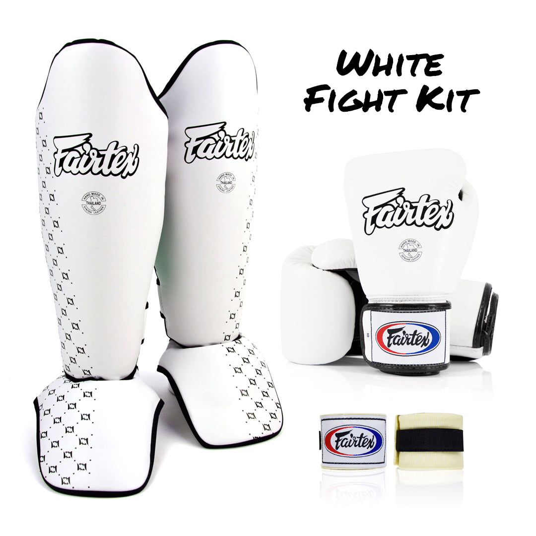 Fairtex Fight Kit - White