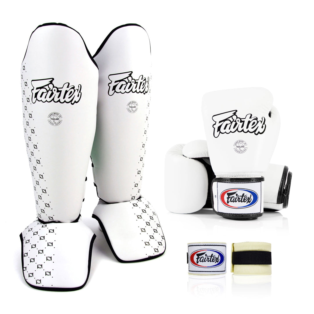 Fairtex Combat Deal - White