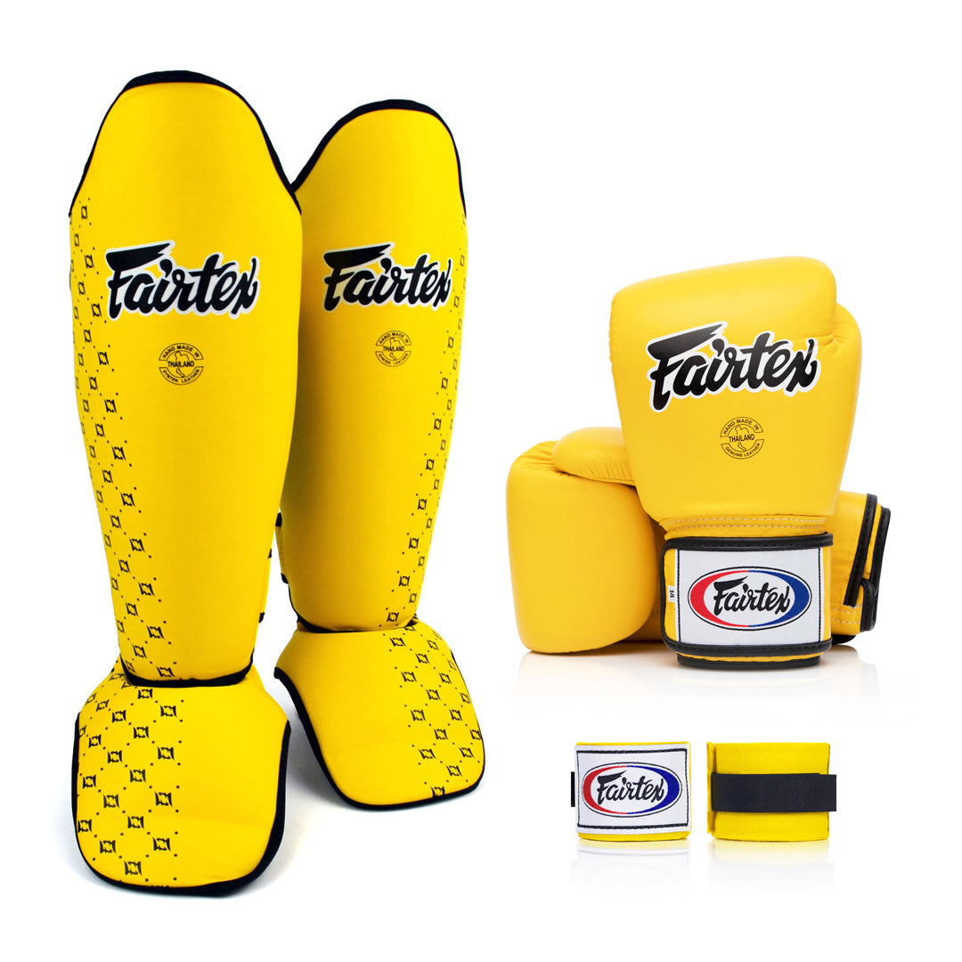 Fairtex Combat Deal - Yellow