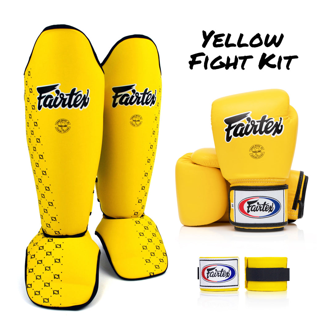 Fairtex Fight Kit - Yellow