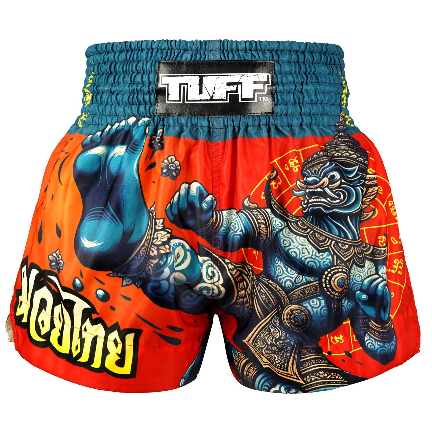 TUFF Muay Thai Shorts - MS687 - The Emerald King