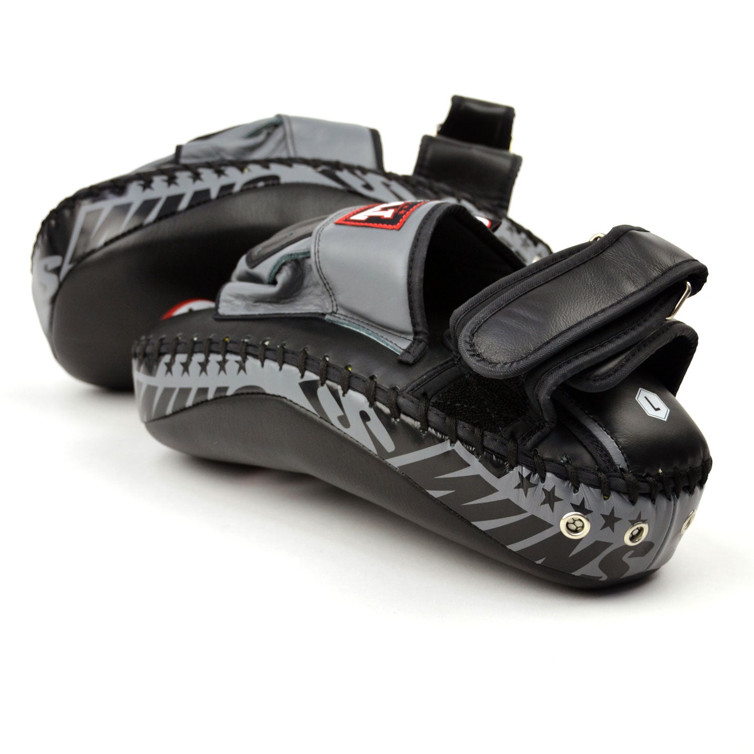 PML23 Twins Hybrid Focus Mitts Black-Grey