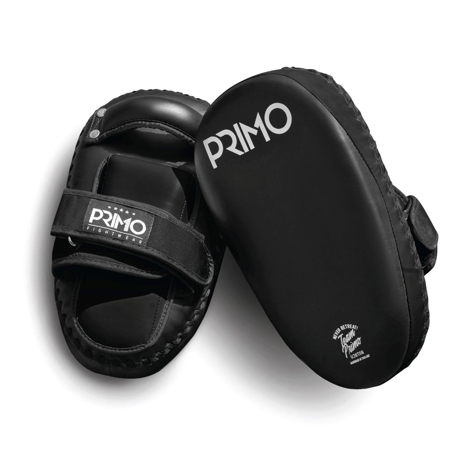 Primo Elite Microfibre Kick Pads - Small - Black