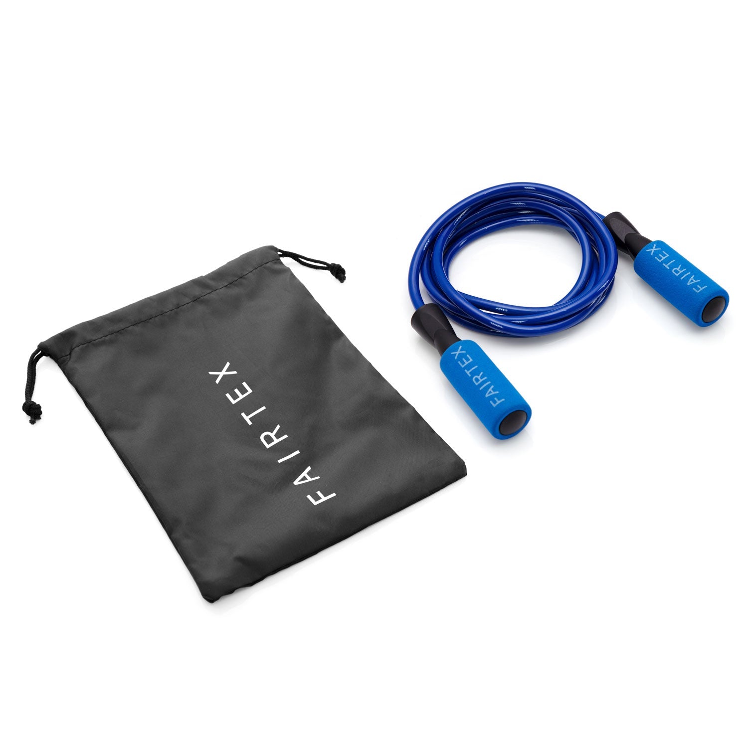 ROPE3 Fairtex Ball Bearing Skipping Rope Blue