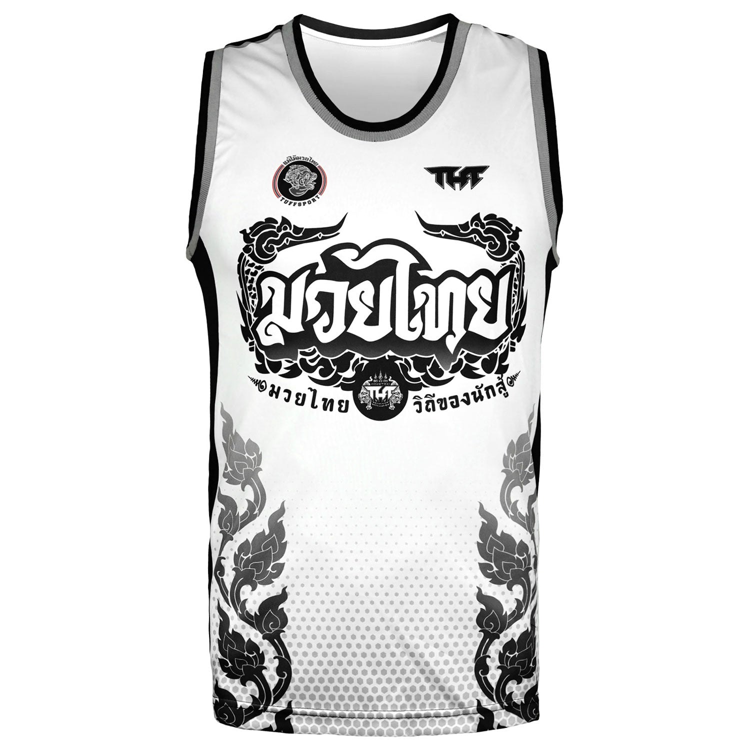 TUFF Tank Top - TT101 - The Great Hongsa White