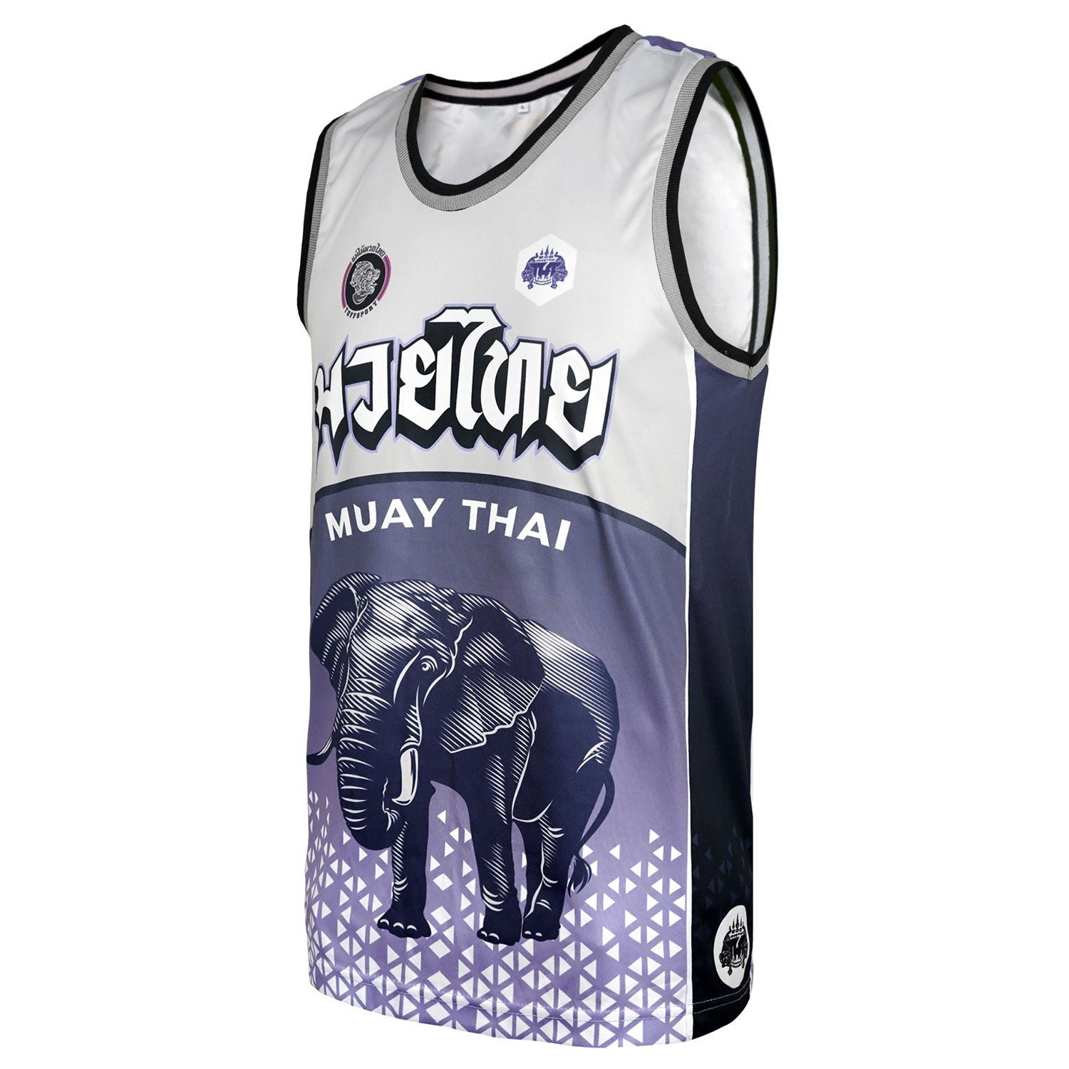TUFF Tank Top - TT106 - War Elephant Grey-Blue