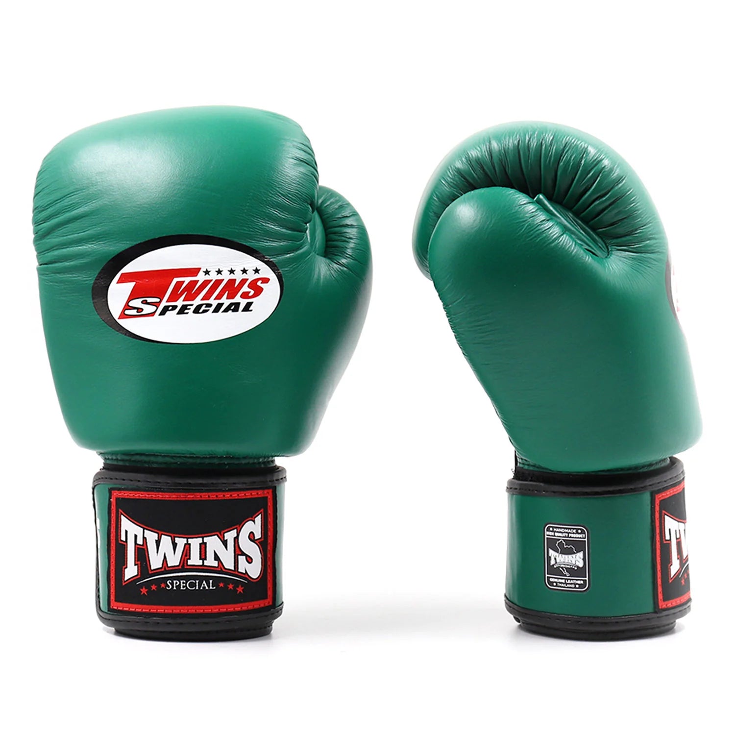Twins Special BGVL3 Boxing Gloves - Dark Green