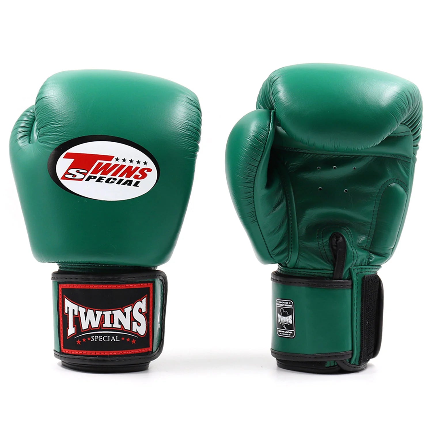 Twins Special BGVL3 Boxing Gloves - Dark Green
