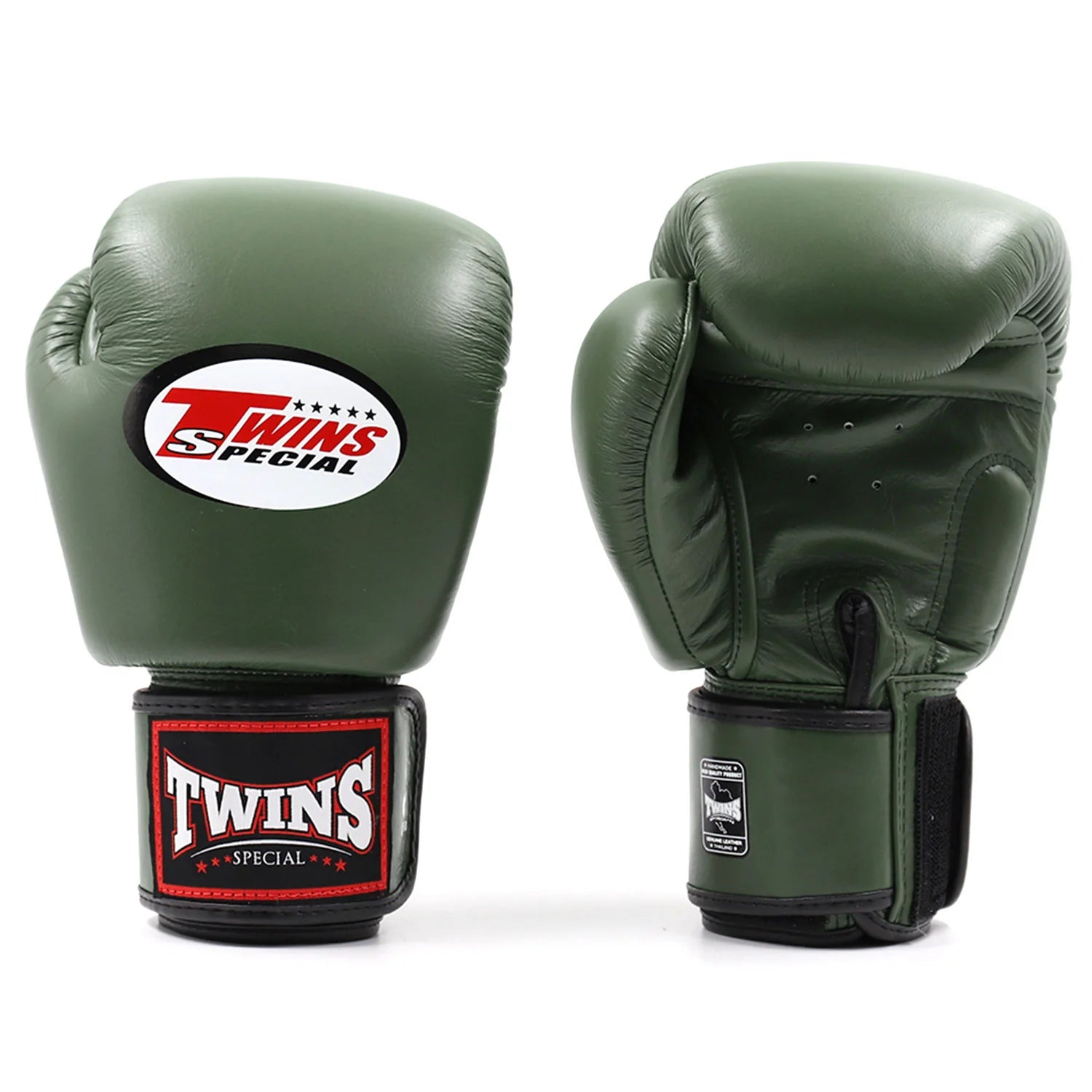 Twins Special BGVL3 Boxing Gloves - Olive