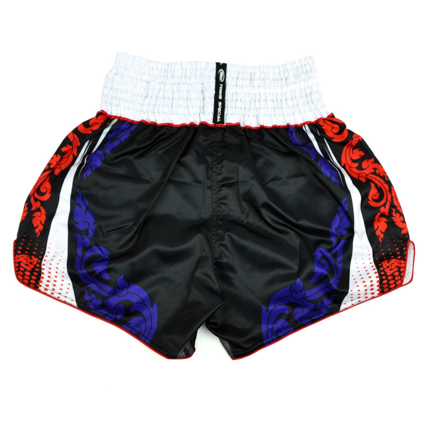 Twins Special Muaythai Shorts - LAITHAI Black