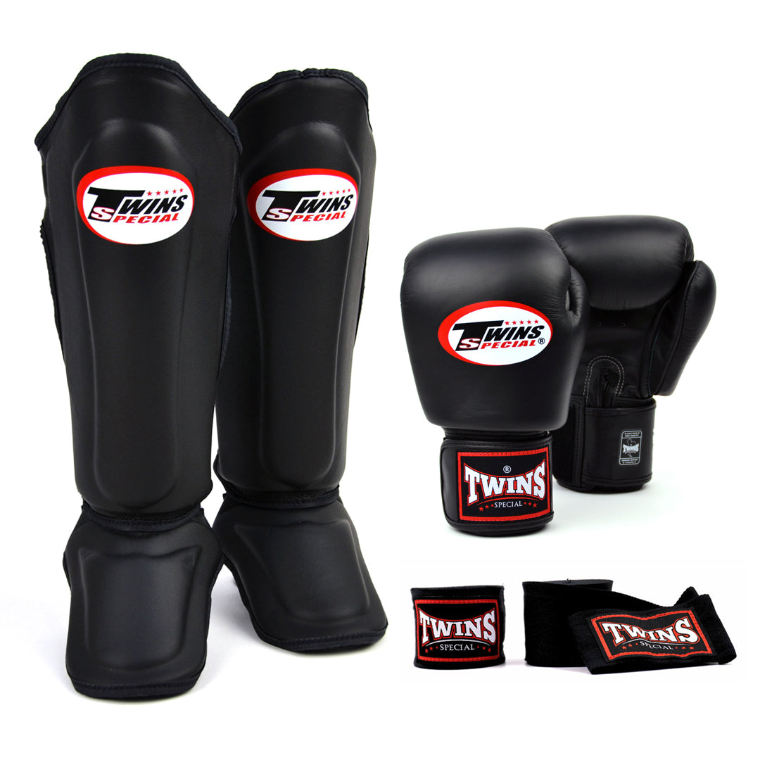 Twins Combat Deal - Black