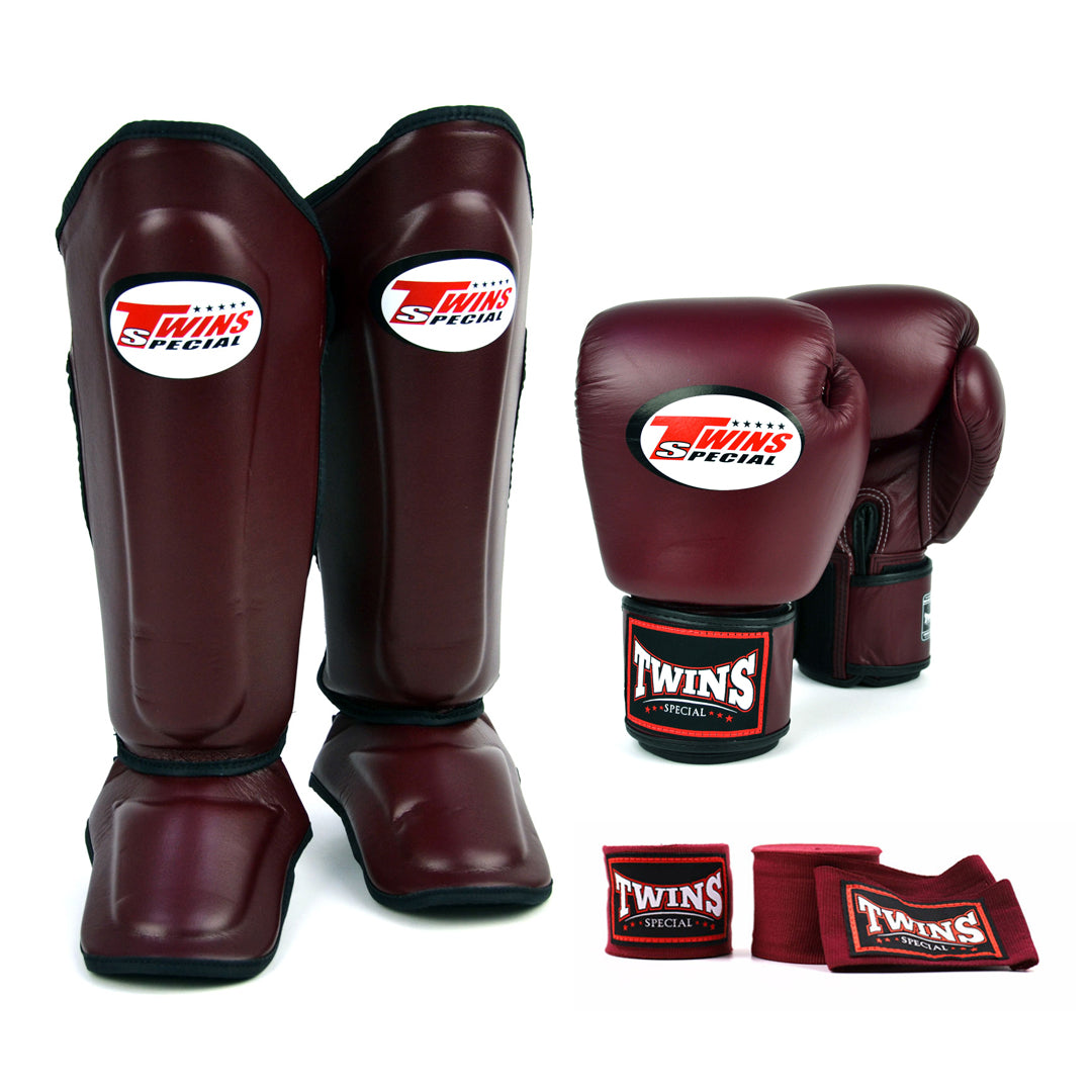 Twins Combat Deal - Maroon