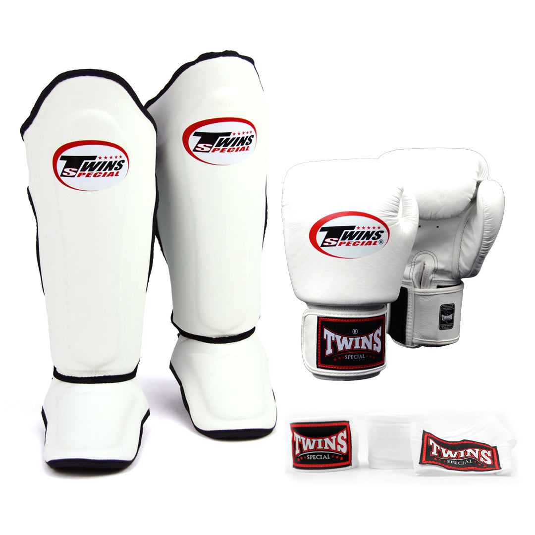 Twins Combat Deal - White